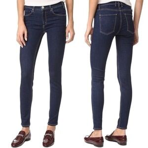 McGuire Denim Women’s Size 28 Dark Blue Wash 15 Newton Skinny Mid Rise Jeans